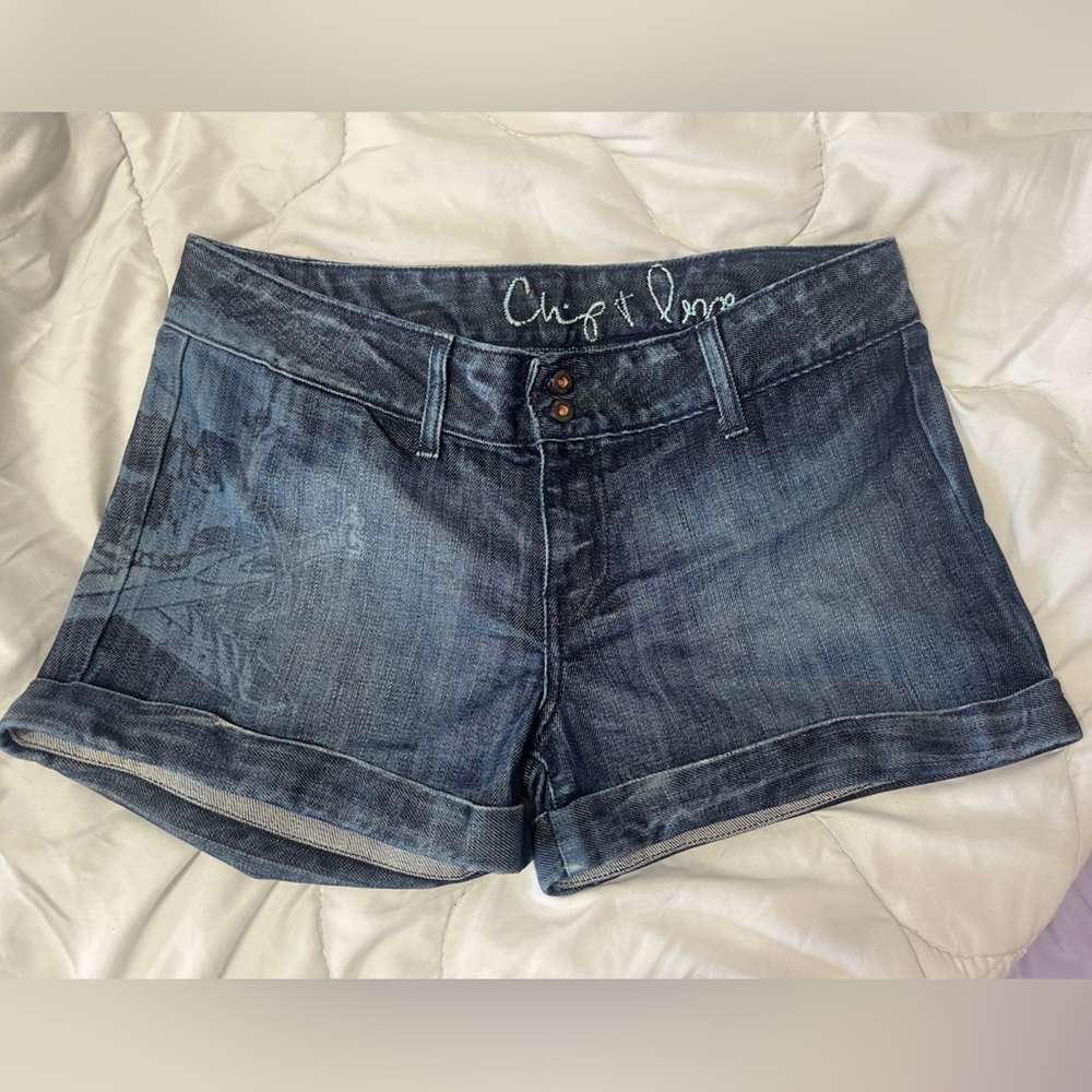 Chip and Pepper Blue Denim Short